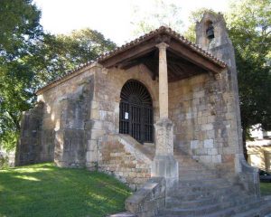 Capilla de Santa Cruz en Cangas de Onís (Asturias)